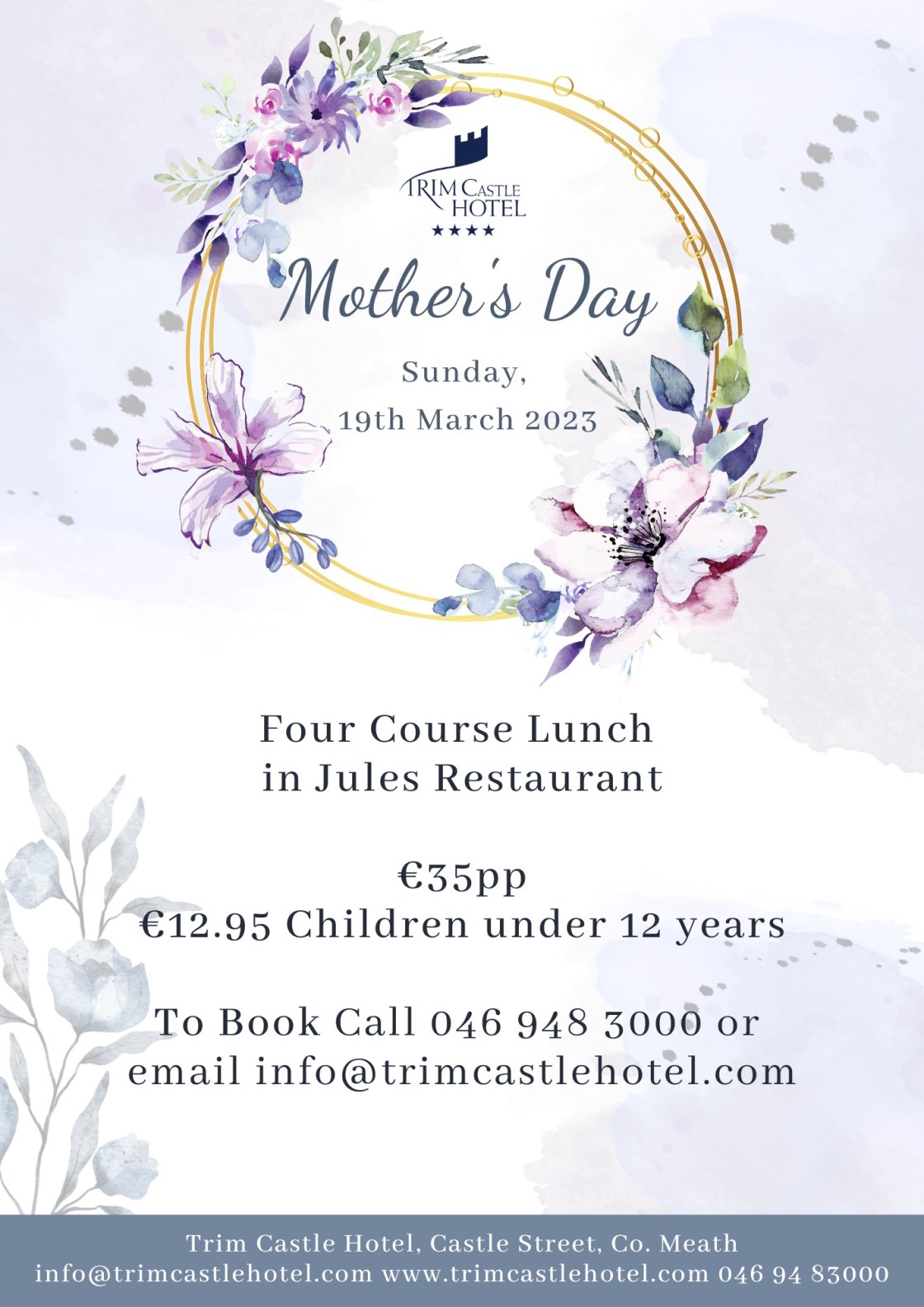 Mother’s Day Treats in the Boyne Valley 2023 Discover Boyne Valley